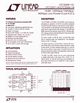 DataSheet LTC2266-14 pdf